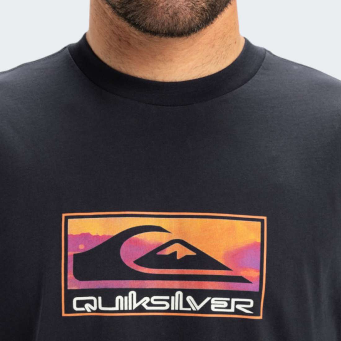 CAMISETA MASCULINO QUIKSILVER EV GRADIENT BOX – foto 3